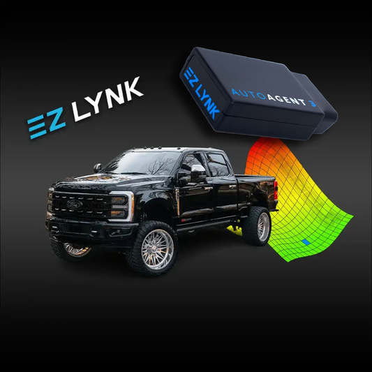 EZ Lynk AutoAgent 3 w/ DIESELR EZ Lynk Tune Files (2023-2025 Powerstroke 6.7L)