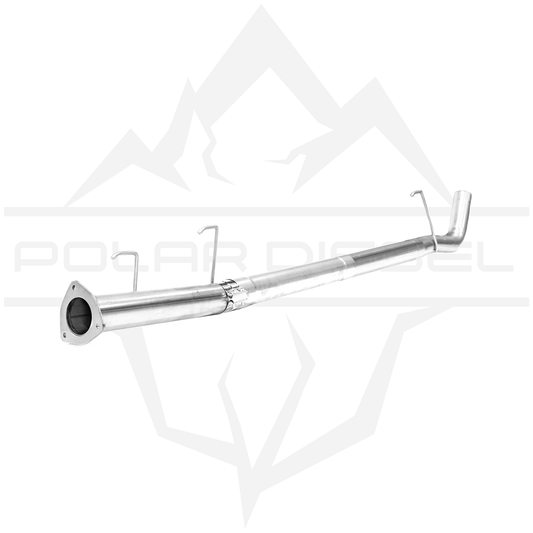 2013-2018 Cummins 6.7L Polar Delete Pipe (Cab & Chassis)