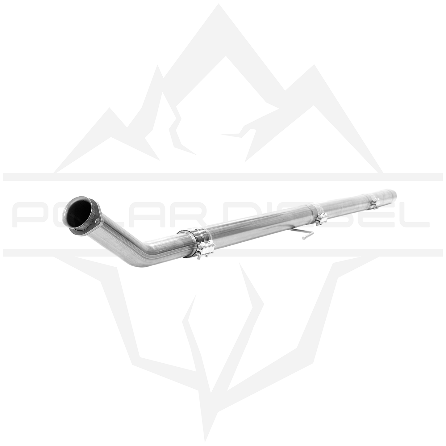 2018-2020 Ford Powerstroke 3.0L Polar Delete Pipe