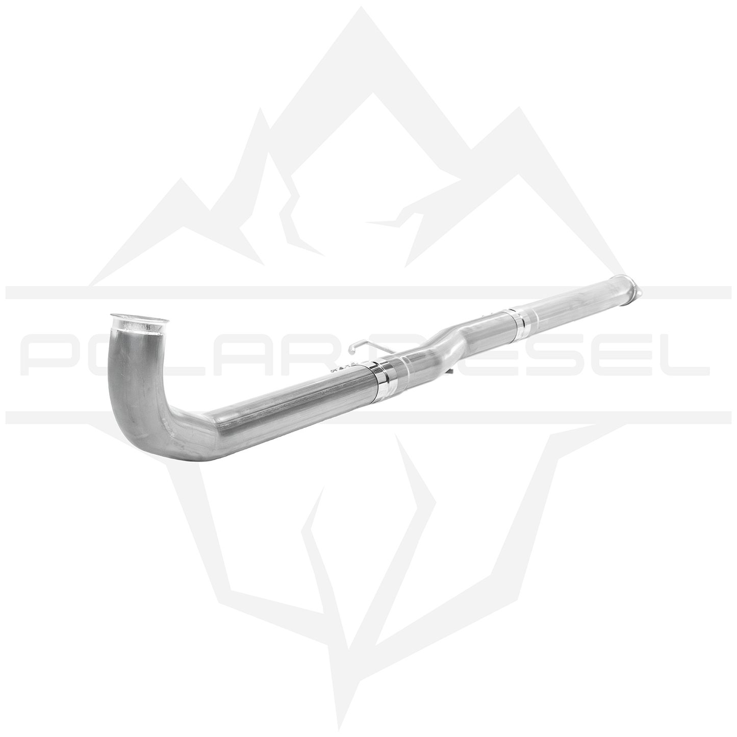 2020-2023 3.0L EcoDiesel Jeep Gladiator Polar Delete Pipe