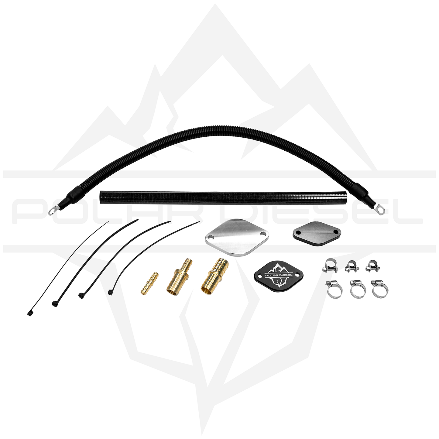 2020-2023 Duramax 3.0L Polar EGR Delete Kit