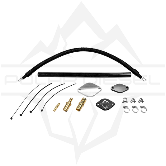 2020-2023 Duramax 3.0L Polar EGR Delete Kit