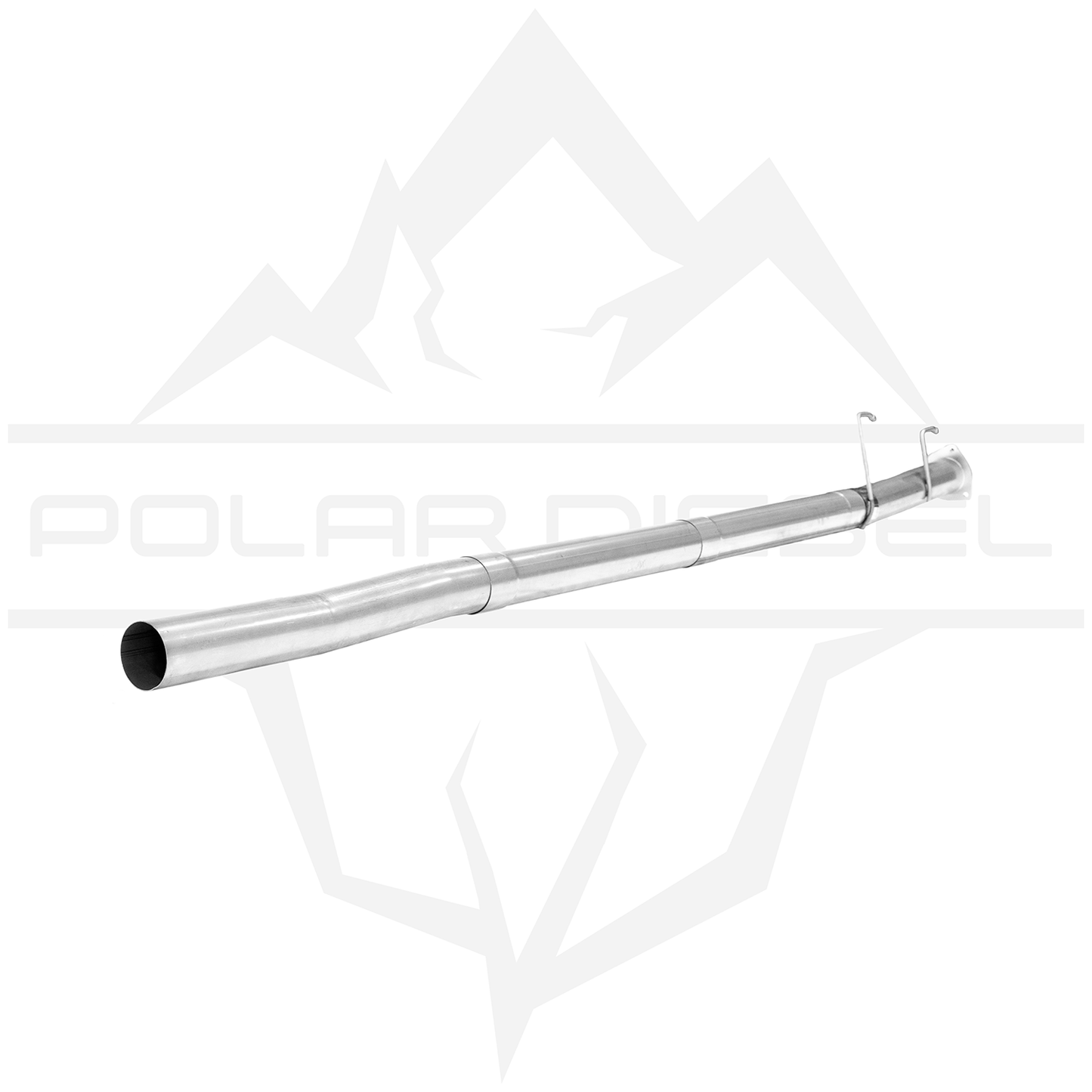 2013-2018 Cummins 6.7L Polar Delete Pipe (Cab & Chassis)