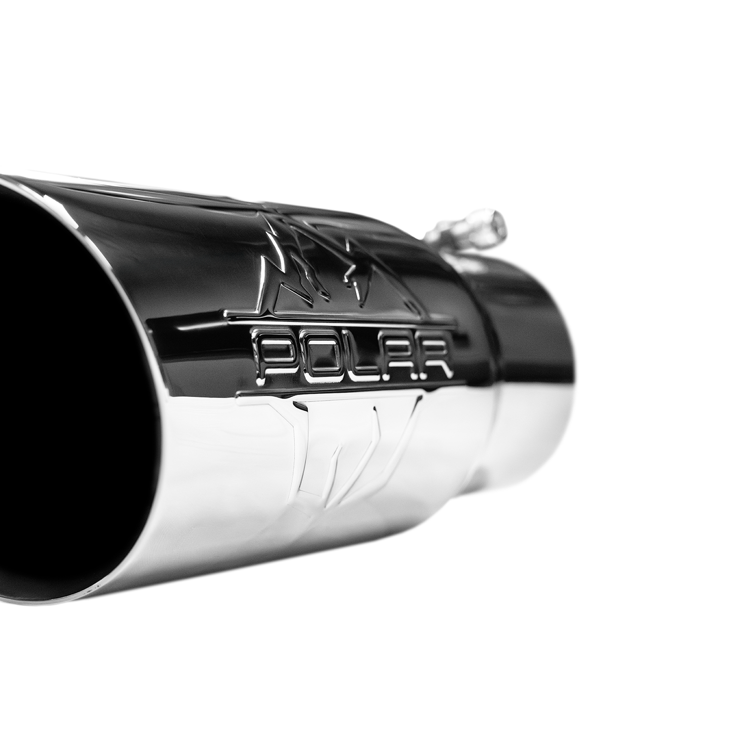 Polar Diesel Polished Oval Exhaust Tip