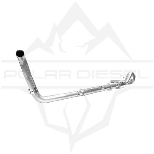 2003-2007 Ford Powerstroke 6.0L 5" Polar Exhaust With Muffler