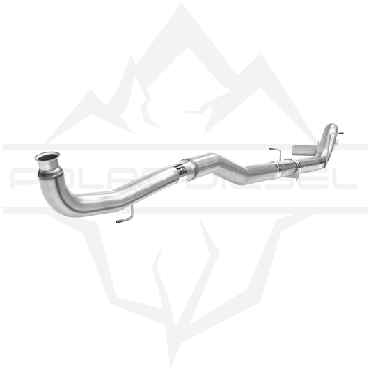 2011-2015 Duramax 6.6L 304SS 5" Polar Exhaust