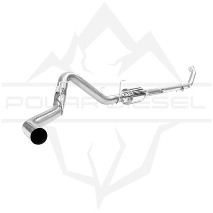 2003-2007 Cummins 5.9L 4" Polar Exhaust With Muffler
