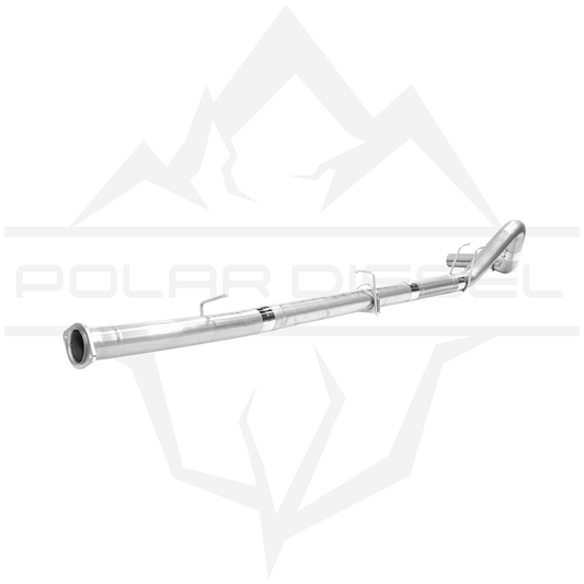 2008-2010 Ford Powerstroke 6.4L 4" Polar Exhaust With Muffler