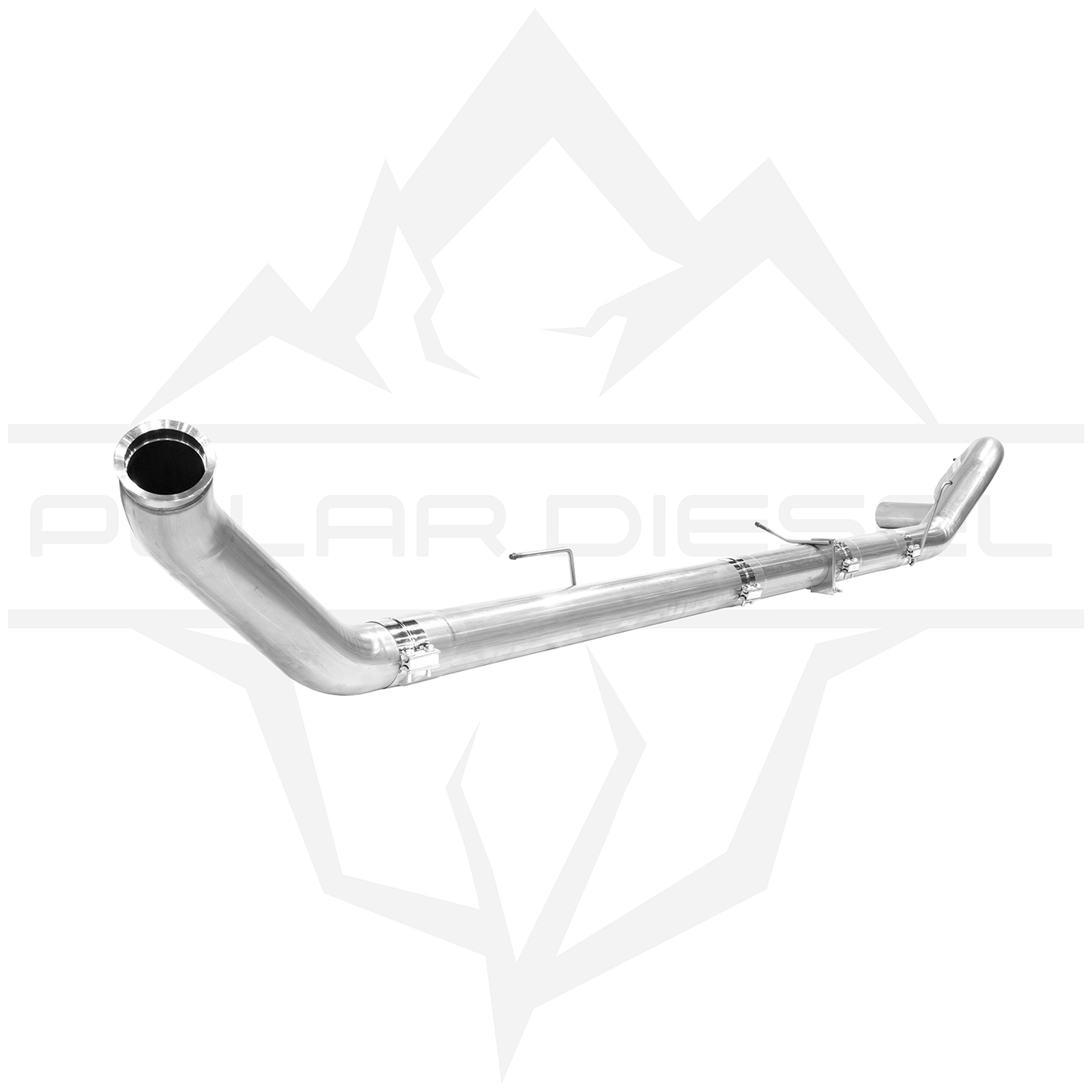 2010-2018 Cummins 6.7L 304SS 5" Polar Exhaust