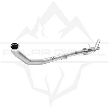 2007.5-2009 Cummins 6.7L 4" Polar Exhaust With Muffler