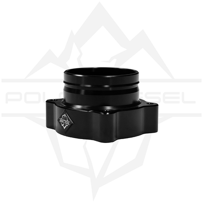 2017-2019 Duramax 6.6L Billet Throttle Valve Delete