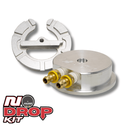FASS No-Drop Series 100GPH Fuel System for 2015-2016 GM/Chevy Duramax 6.6L (Stock-600hp)