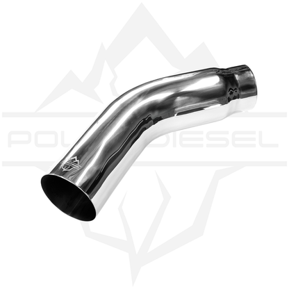 Polar Diesel Polished Exhaust Elbow