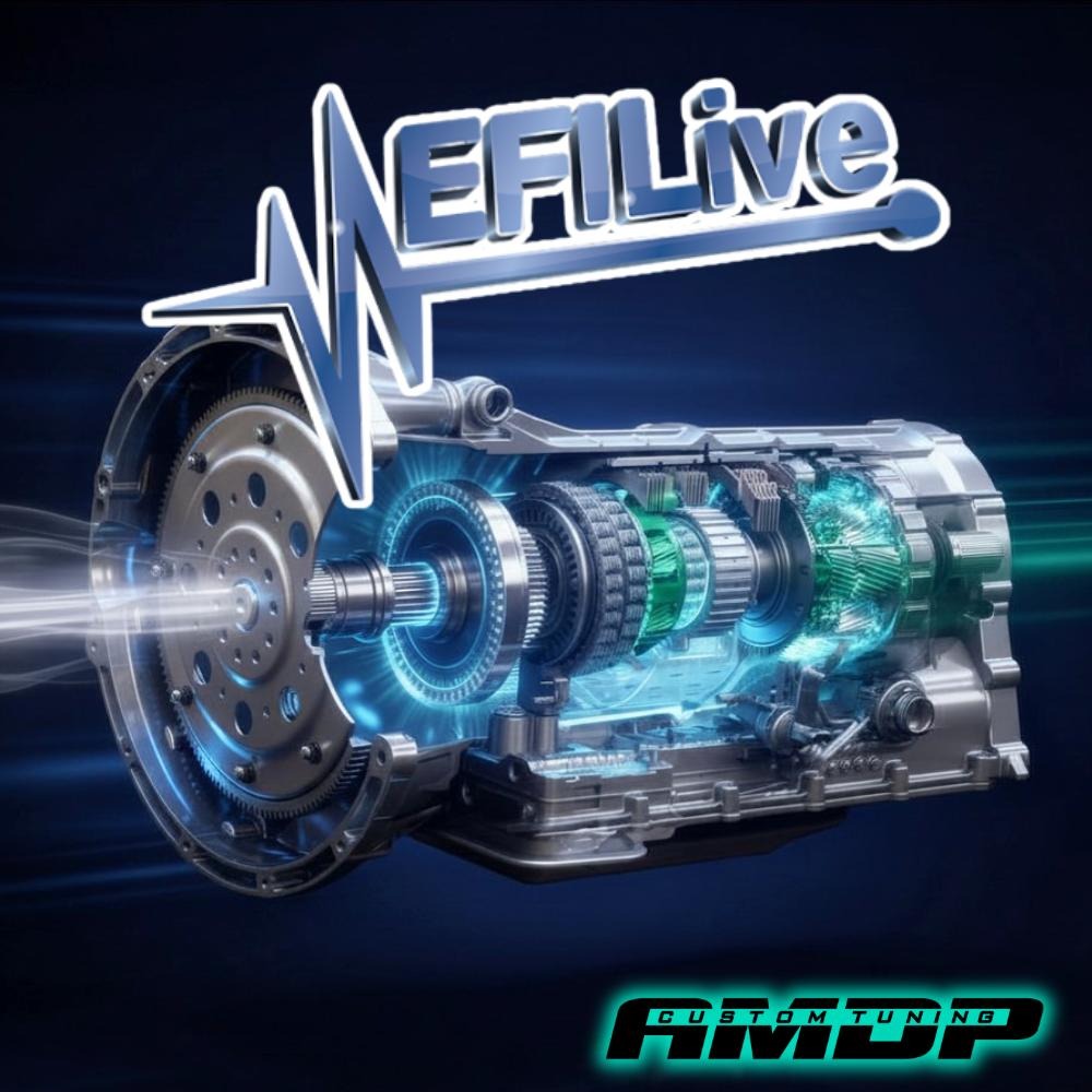 AMDP 2011-2016 6.6L Duramax EFI Live Allison Transmission Tuning