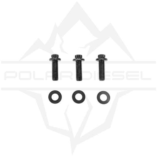 2001-2016 Duramax 6.6L Polar Up-Pipe Bolts