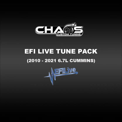 Chaos Custom Tuning EFI Live Tune Files (2010-2021 Cummins 6.7L) Tune Files Chaos Custom Tuning