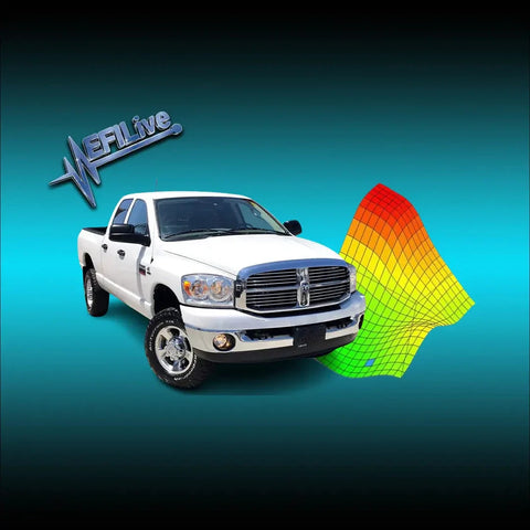 Chaos Custom Tuning EFI Live Tune Files (2006-2009 Cummins)