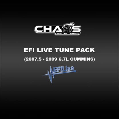 Chaos Custom Tuning EFI Live Tune Files (2006-2009 Cummins) Tune Files Chaos Custom Tuning