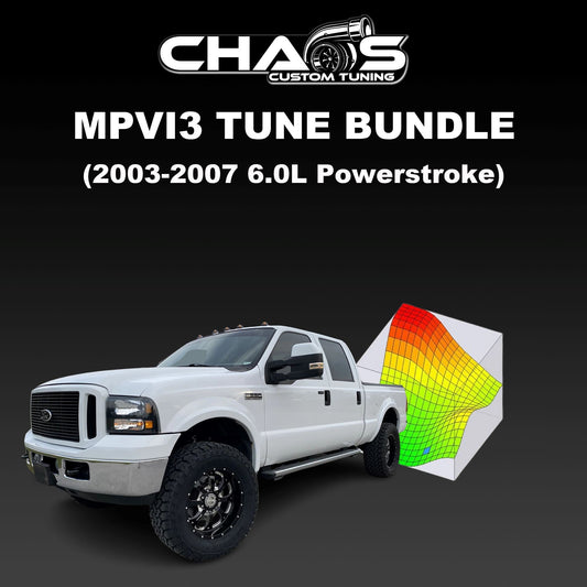 Chaos Custom Tuning MPVI3 Tune Files (2003-2007 Powerstroke 6.0L) Tune Files Chaos Custom Tuning 