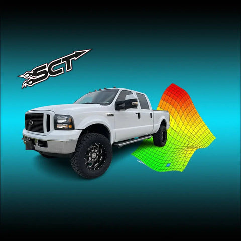 Chaos Custom Tuning SCT Tune Files (2003-2007 Powerstroke 6.0L)