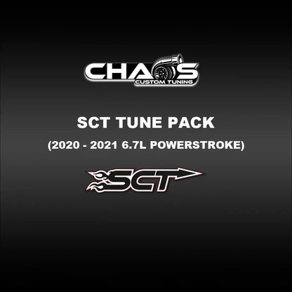Chaos Custom Tuning SCT X4 Tune Files (2020-2021 Powerstroke 6.7L) Tune Files Chaos Custom Tuning