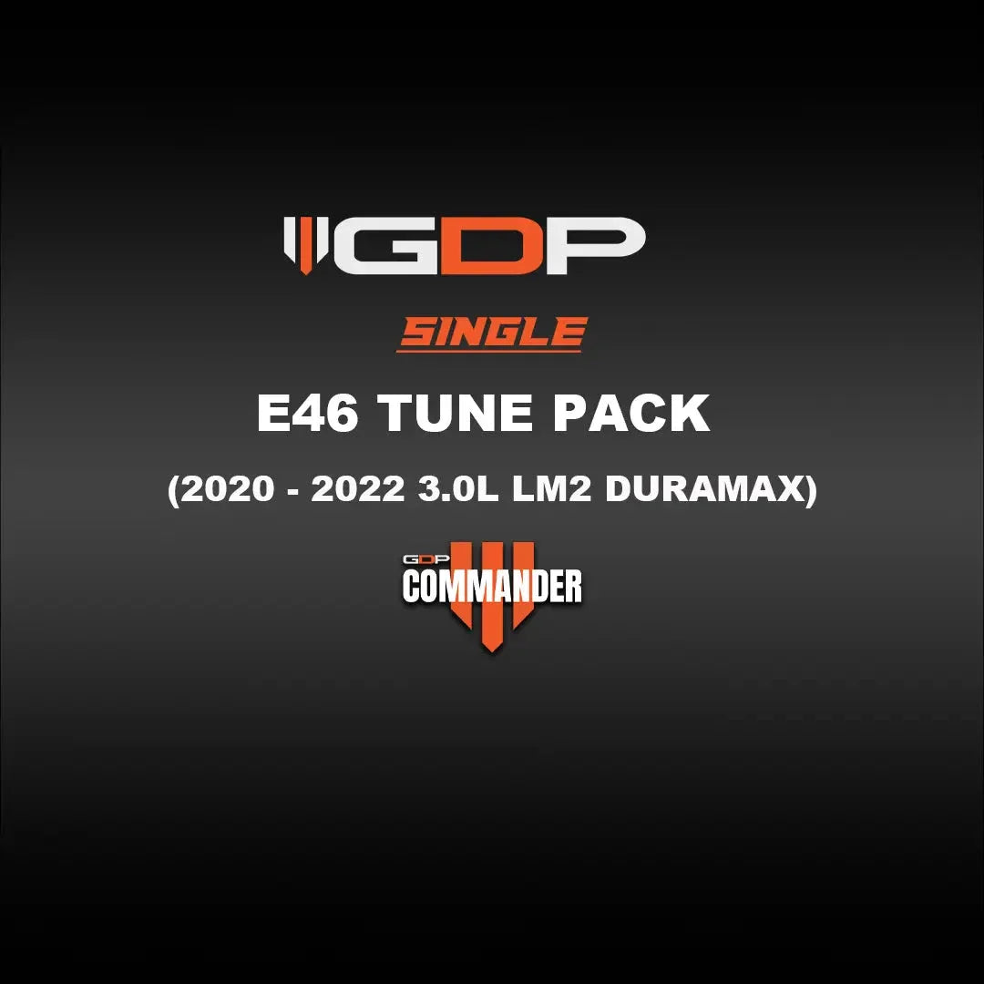 GDP Commander Support Pack - Single (20-22 GM 1500 3.0L LM2 Duramax) GDP Tune Files GDP