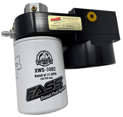 FASS Drop-In Series - 2017-2025 Duramax 6.6L