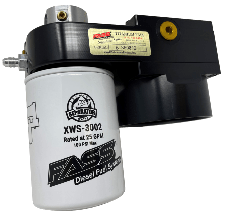 FASS Drop-In Series - 2017-2025 Duramax 6.6L