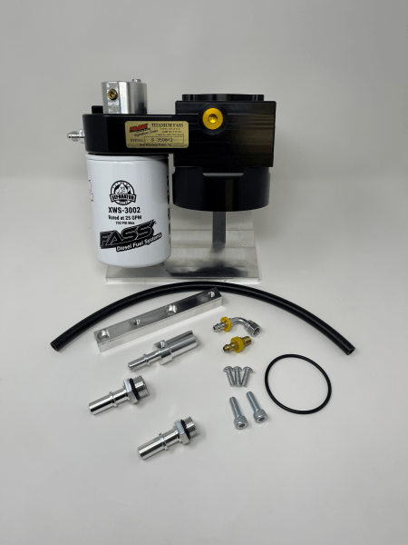 FASS Drop-In Series - 2017-2025 Duramax 6.6L