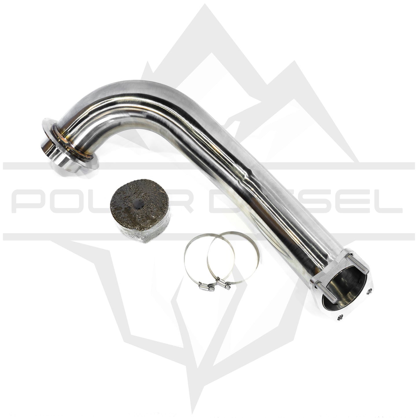 2017-2023 Duramax 6.6L Polar Downpipe