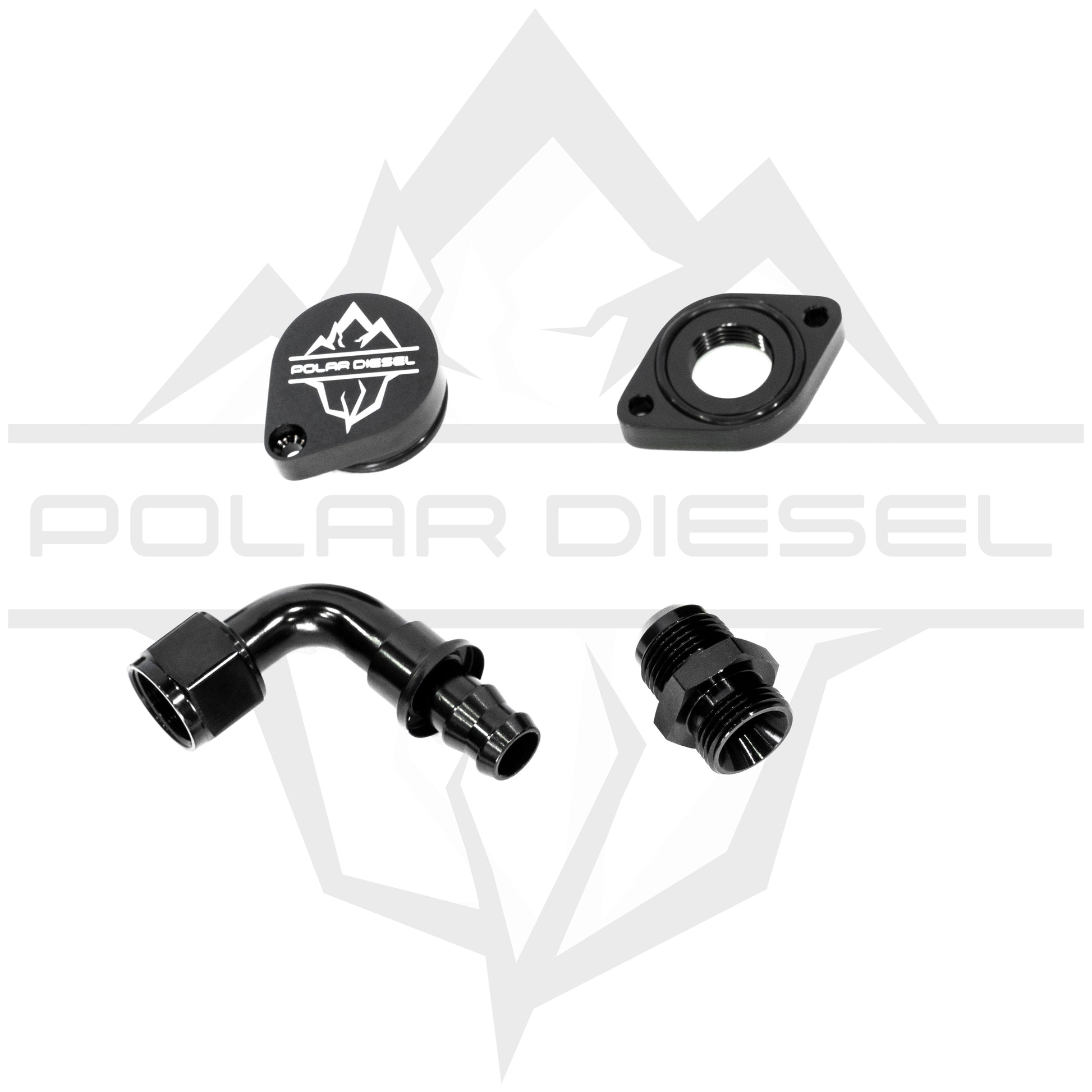 20112024 Ford Powerstroke 6.7L Polar CCV Delete Kit Polar Diesel