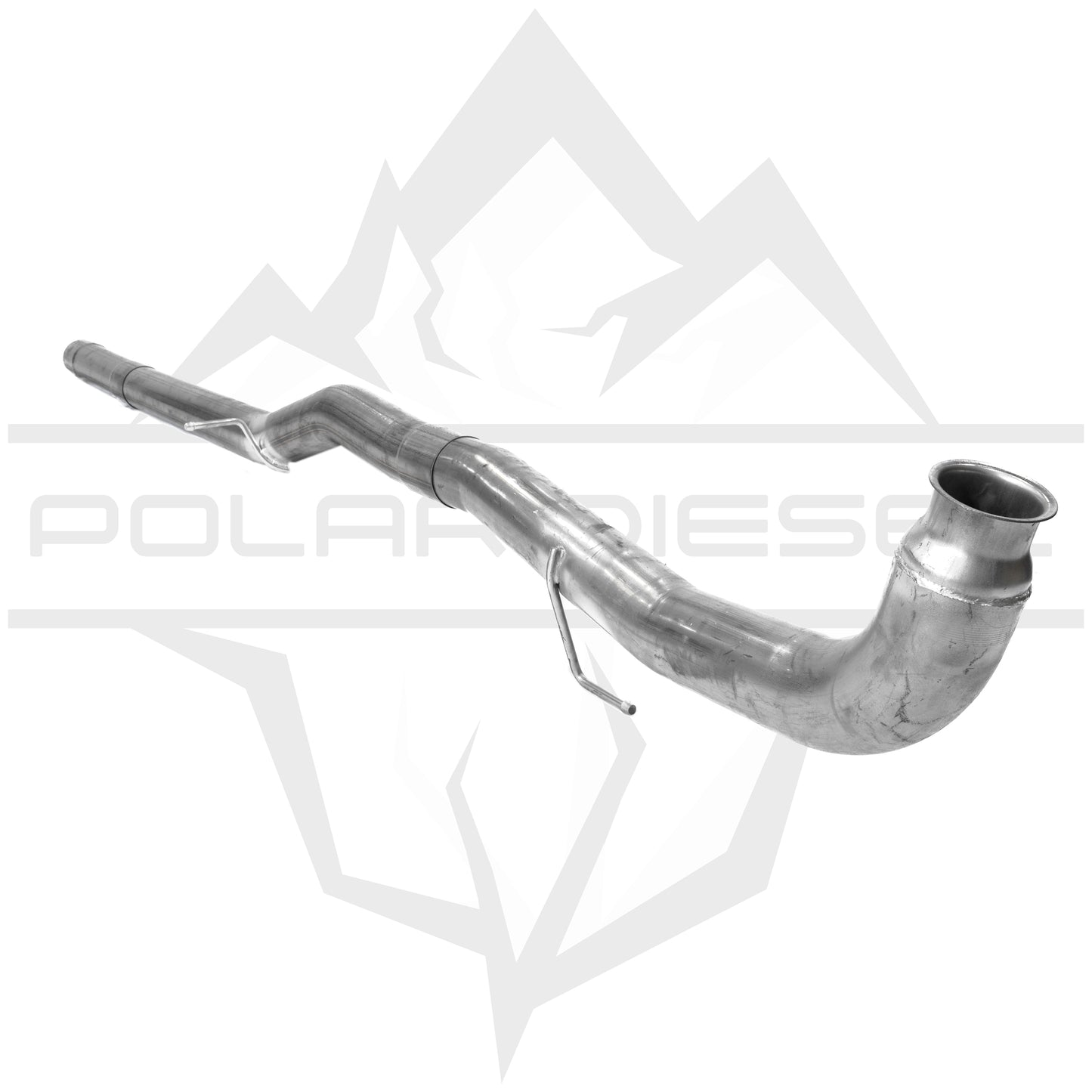 2011-2016 Duramax 6.6L Polar Delete Pipe