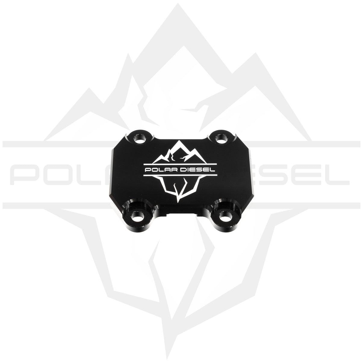 2007.52024 Cummins 6.7L Polar EGR Delete Kit Polar Diesel