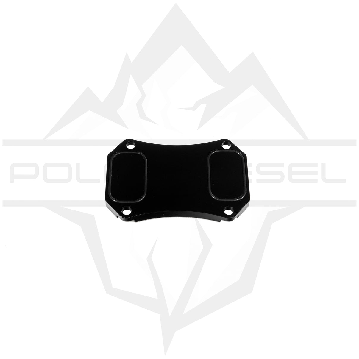 20112016 Duramax 6.6L Polar EGR Delete Kit Polar Diesel