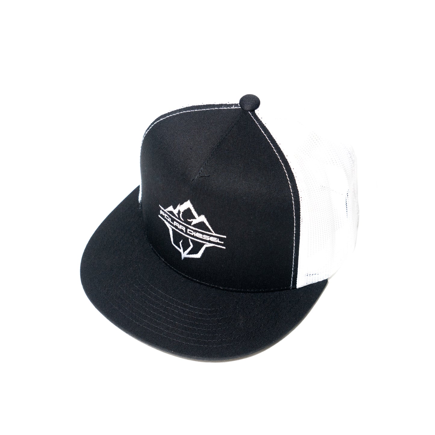 Classic Polar Diesel Hat (Truckers Hat)