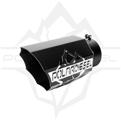 Polar Diesel 304SS Octagon Exhaust Tip