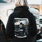 "6.7L Double Trouble" Polar Diesel Hoodie