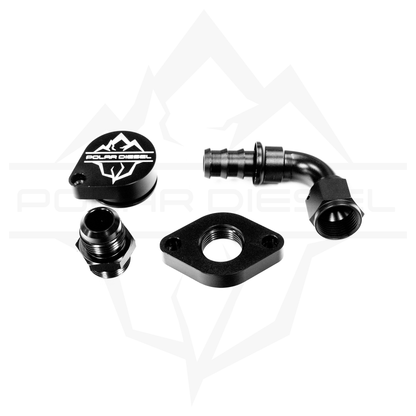 2011-2024 Ford Powerstroke 6.7L Polar CCV Delete Kit