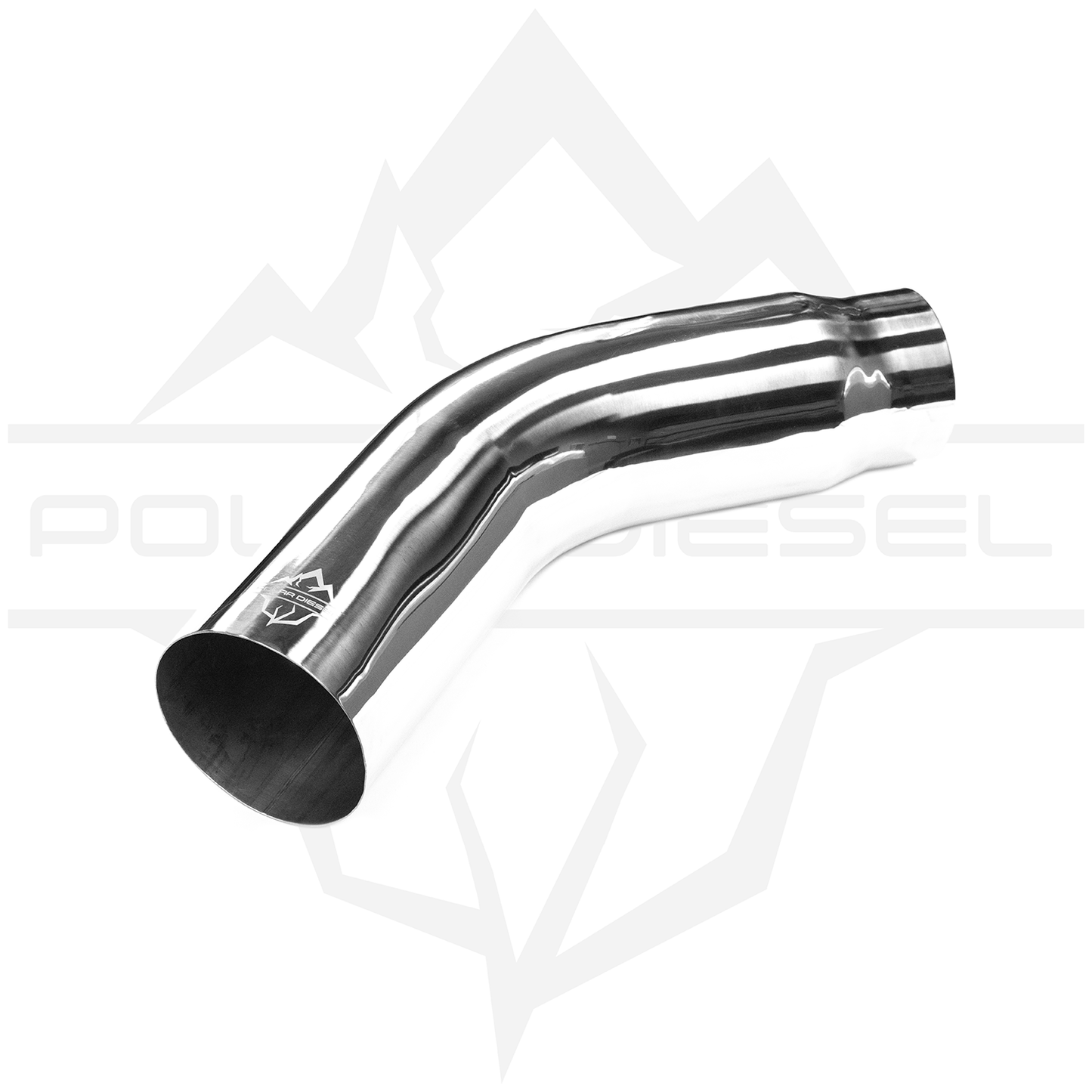 Polar Diesel Polished Exhaust Elbow