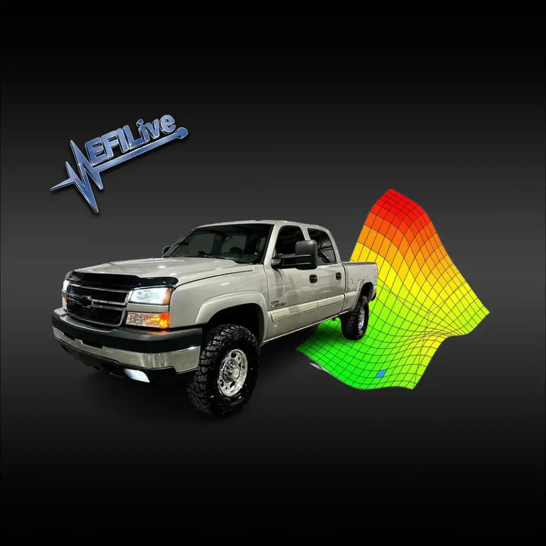 DIESELR EFI Live Tune Files (2001-2004 Duramax LB7 6.6L) Tune Files DIESELR Tuning