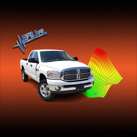 EFI Live GDP CSP4 Support Package (2007.5-2009 6.7L Cummins)