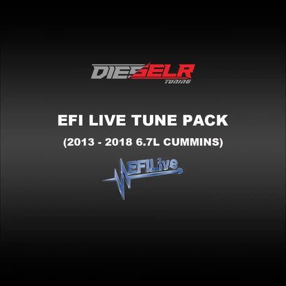 DIESELR EFI Live Tune Files (2013-2018 Cummins 6.7L) Tune Files DIESELR Tuning