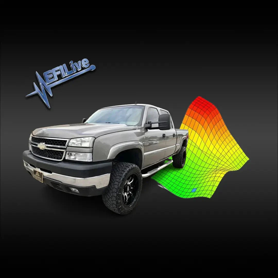 EFI Live Tune Pack (2006-2007 Duramax LBZ 6.6L) Tune Files DIESELR Tuning