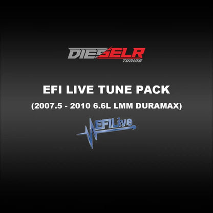 DIESELR EFI Live Tune Files (2007.5-2010 Duramax LMM 6.6L) Tune Files DIESELR Tuning