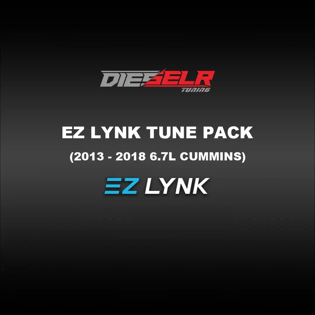 DIESELR EZ Lynk Tune Files (2013-2018 Cummins 6.7L) Tune Files DIESELR Tuning