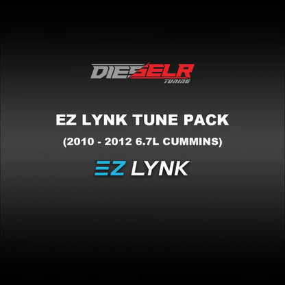 DIESELR EZ Lynk Tune Files (2010-2012 Cummins 6.7L) Tune Files DIESELR Tuning