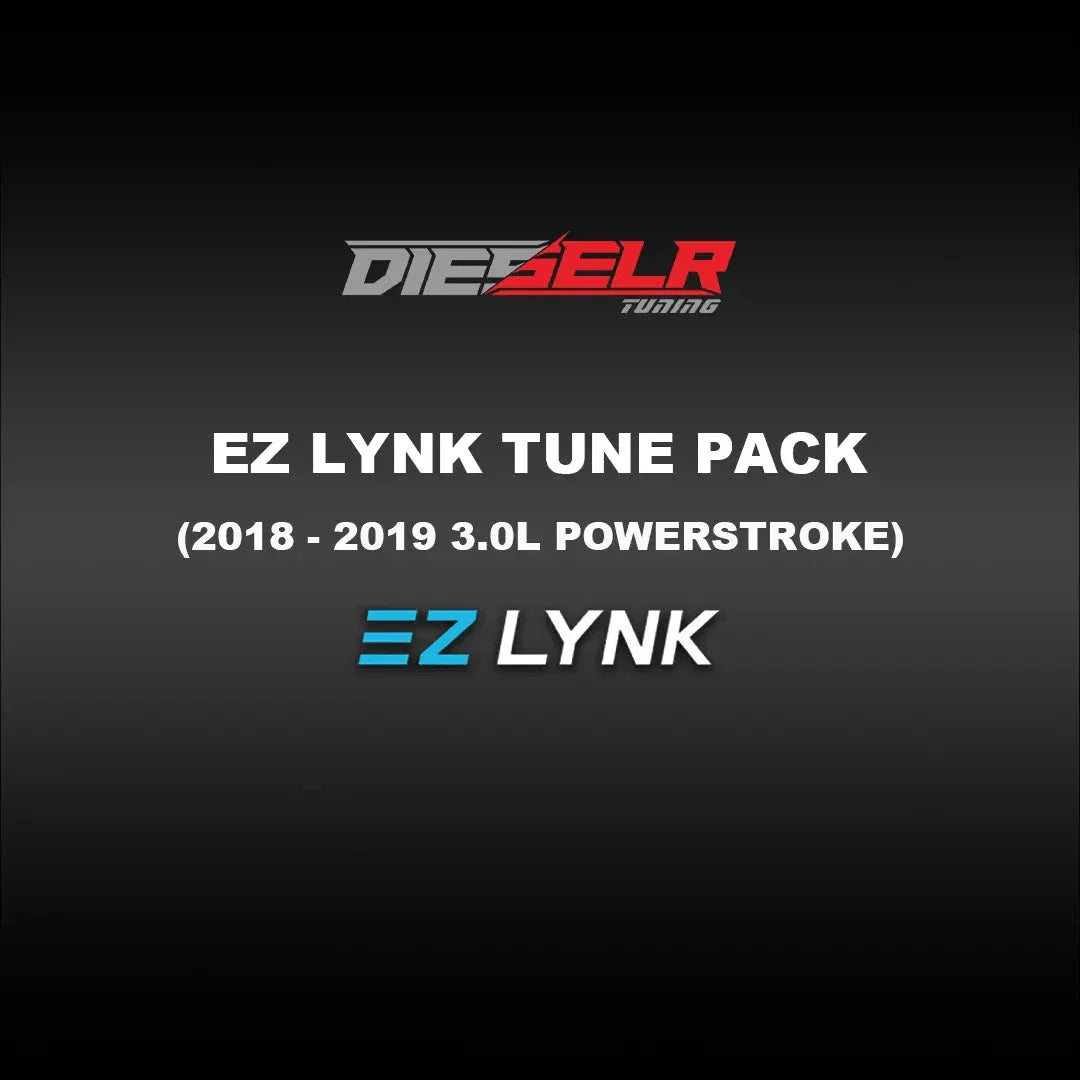 DIESELR EZ Lynk Tune Files (2018-2019 F-150 Powerstroke 3.0L) Tune Files DIESELR Tuning