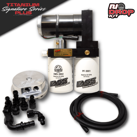 FASS No-Drop Series PLUS 290GPH Fuel System for 2001-2016 GM/Chevy Duramax 6.6L (1200-1500hp)