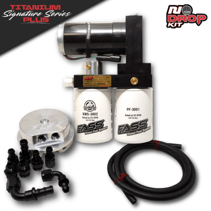 FASS No-Drop Series PLUS 140GPH Fuel System for 1999-2007 Ford Powerstroke 7.3L and 6.0L (Stock-700hp)