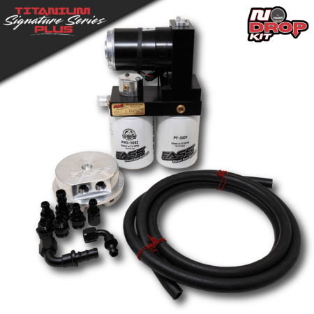 FASS No-Drop Series PLUS 100GPH Fuel System for 2008-2010 Ford Powerstroke 6.4L (Stock-600hp)